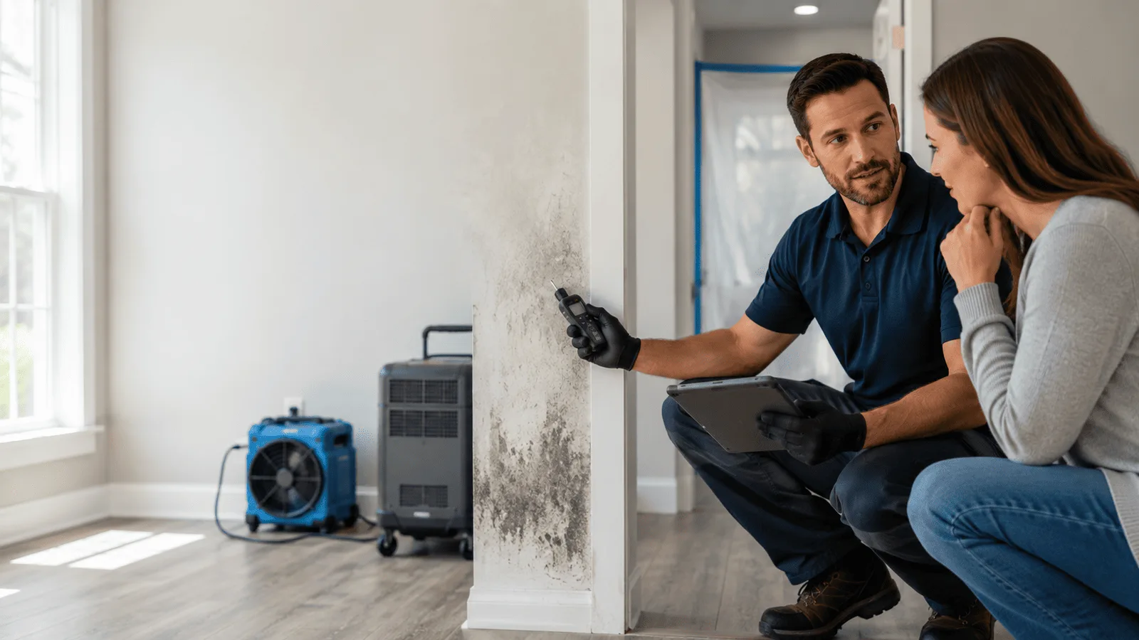 Mold Inspection New Caney, TX FAQs